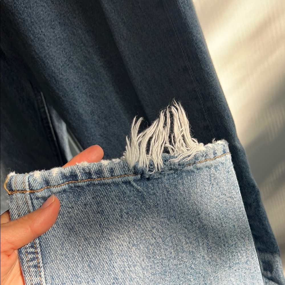 AGOLDE Lana Blue Jeans, size 26 - Picture 8 of 13
